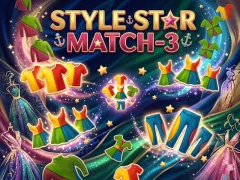 Style Star Match-3 — δωρεάν online παιχνίδι