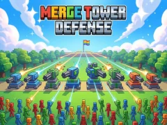 Merge Tower Defense — δωρεάν online παιχνίδι