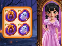 Boo-tiful Princess Match — δωρεάν online παιχνίδι