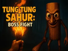 Tung Tung Sahur Boss Fight — δωρεάν online παιχνίδι