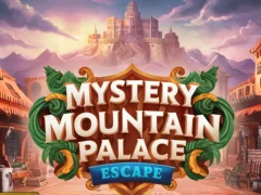 Mystery Mountain Palace Escape — δωρεάν online παιχνίδι