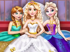 Goldie Princess Wedding — δωρεάν online παιχνίδι