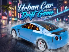Urban Car Drift Game — δωρεάν online παιχνίδι