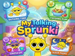 My Talking Sprunki — δωρεάν online παιχνίδι