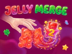 Jelly merge — δωρεάν online παιχνίδι