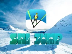 Ski Jump — δωρεάν online παιχνίδι