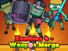Zombies 4 – Weapon Merge — δωρεάν online παιχνίδι