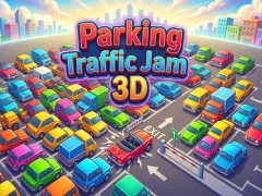 Parking Traffic Jam 3D — δωρεάν online παιχνίδι