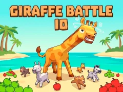 Giraffe Battle Io — δωρεάν online παιχνίδι