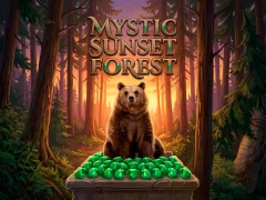 Mystic sunset forest — δωρεάν online παιχνίδι