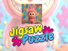 Labubu Girls Jigsaw Puzzle for Kids — δωρεάν online παιχνίδι