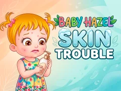 Baby Hazel Skin Trouble — δωρεάν online παιχνίδι