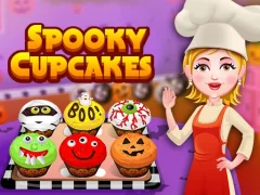 Spooky Cupcakes — δωρεάν online παιχνίδι