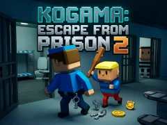 Kogama: Escape from prison 2 — δωρεάν online παιχνίδι