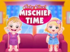 Baby Hazel mischief time — δωρεάν online παιχνίδι