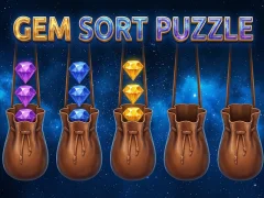 Gem Sort Puzzle — δωρεάν online παιχνίδι
