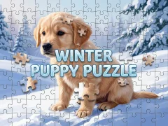 Winter Pets Puzzle — δωρεάν online παιχνίδι