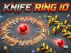 Knife Ring IO — δωρεάν online παιχνίδι
