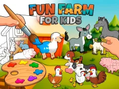 Fun Farm For Kids — δωρεάν online παιχνίδι