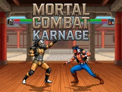 Mortal Combat Karnage — δωρεάν online παιχνίδι