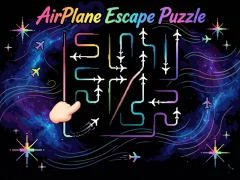 AirPlane Escape Puzzle — δωρεάν online παιχνίδι