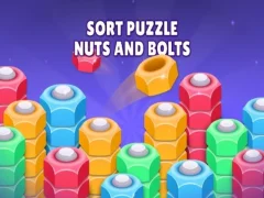 Sort Puzzle Nuts and Bolts — δωρεάν online παιχνίδι