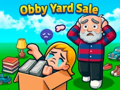 Obby Yard Sale — δωρεάν online παιχνίδι