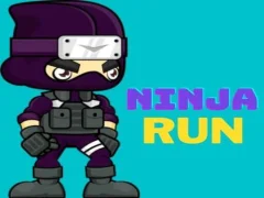 Ninja run — δωρεάν online παιχνίδι