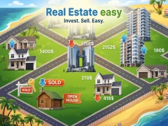 Real Estate easy — δωρεάν online παιχνίδι