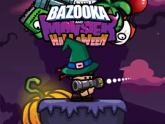 Bazooka and Monster Halloween — δωρεάν online παιχνίδι