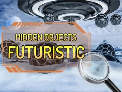 Hidden Objects Futuristic — δωρεάν online παιχνίδι
