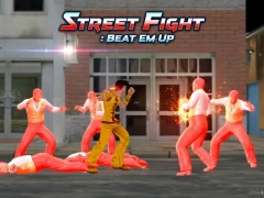 Street Fight : Beat Em Up — δωρεάν online παιχνίδι