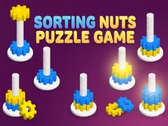Sorting Nuts Puzzle Game — δωρεάν online παιχνίδι