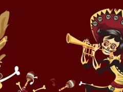 Mexican Skeleton Party Difference — δωρεάν online παιχνίδι