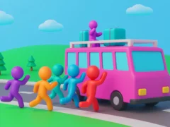 Bus Jam Escape — δωρεάν online παιχνίδι