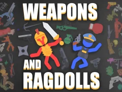 Weapons and Ragdolls — δωρεάν online παιχνίδι