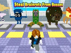 Steal Brainrots From Bosses — δωρεάν online παιχνίδι