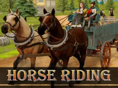 Horse Riding Simulator — δωρεάν online παιχνίδι
