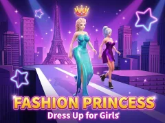Fashion Princess Dress Up for Girls — δωρεάν online παιχνίδι