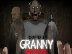 Granny Chapter 3 High School — δωρεάν online παιχνίδι