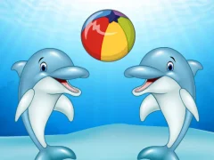 Dolphin Show — δωρεάν online παιχνίδι