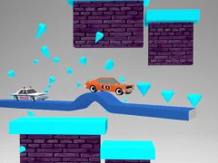 Police Chase — δωρεάν online παιχνίδι