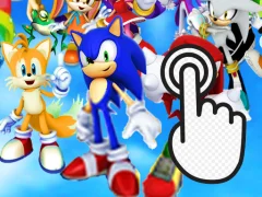 Sonic Clicker — δωρεάν online παιχνίδι