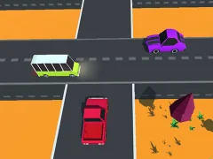 Highway Cross Crazzy Traffic — δωρεάν online παιχνίδι