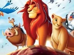 Lion king Slide — δωρεάν online παιχνίδι