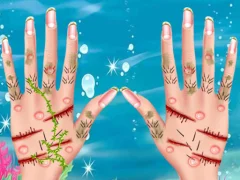 Mermaid Princess Save The Ocean — δωρεάν online παιχνίδι