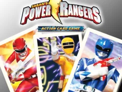 Power Rangers Card Game — δωρεάν online παιχνίδι