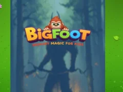 Bigfoot Memory Magic For Kids — δωρεάν online παιχνίδι