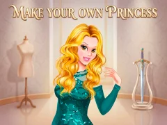 Make Your Own Princess — δωρεάν online παιχνίδι