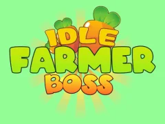 Idle Farmer Boss — δωρεάν online παιχνίδι